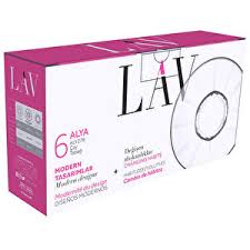 LAV ALYA ÇAY TABAĞI  6LI