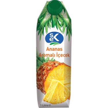 SEK MEYVE SUYU  ANANAS AROMALI ICECEK