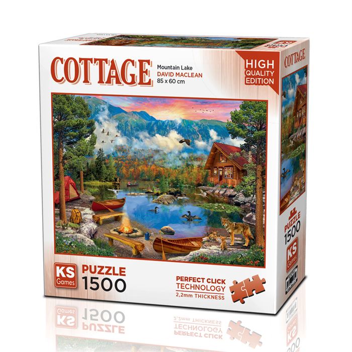 PUZZLE 1500 MOUNTAİN LAKE (22036)