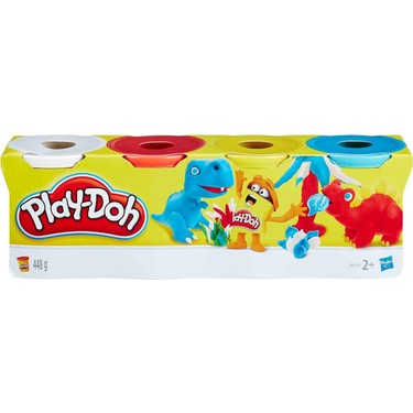 PLAY-DOH 4 LÜ OYUN HAMURU (INT-B5517)