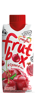 MEYSU FRUTBOX VİŞNE-NAR 330 ML
