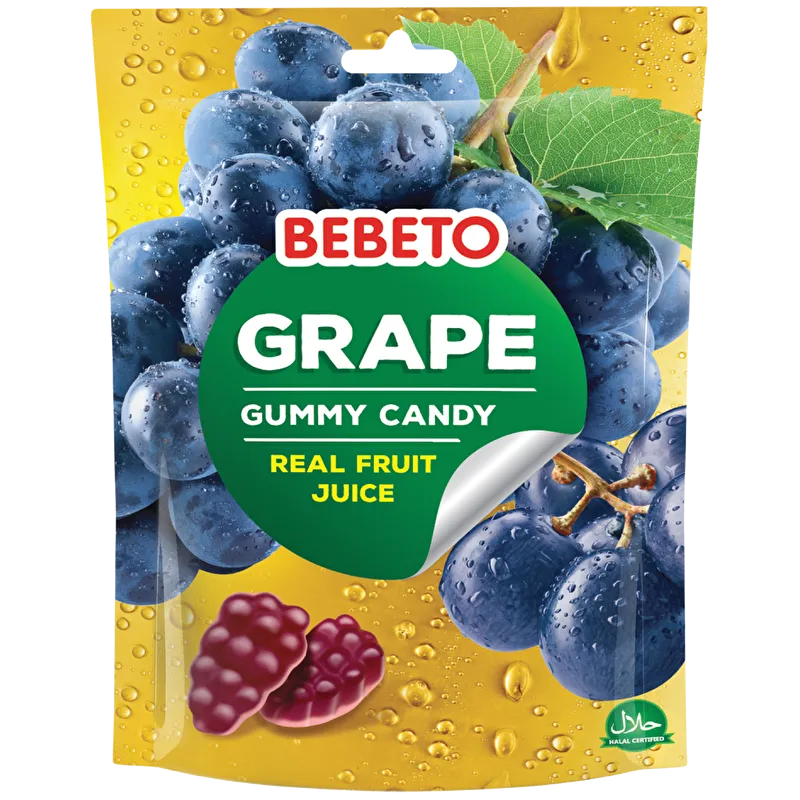 Bebeto,JNO,Grape-60gx9x4,Bag
