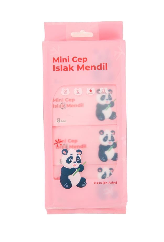 MİNİ CEP 8´Lİ ISLAK MENDİL