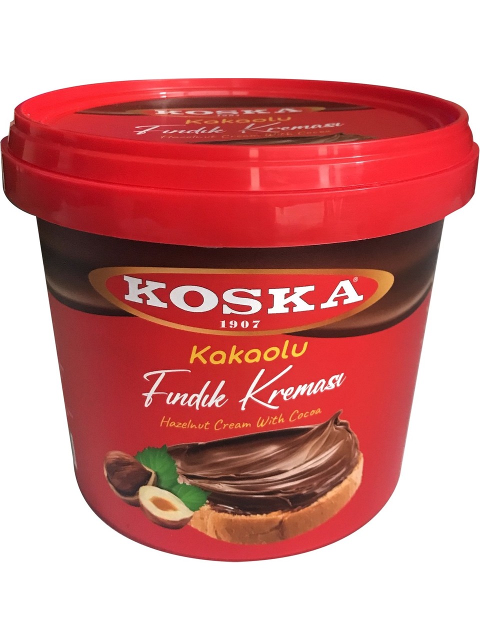 KOSKA 800 GR KAKAOLU FINDIK KREMASI 
