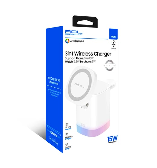 ACL AW13 WİRELESS SARJ