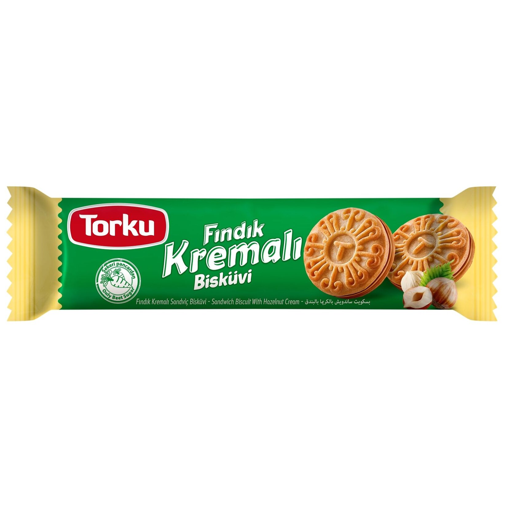 TORKU KLASİK FINDIK KREMALI BISKÜVI 61 GR