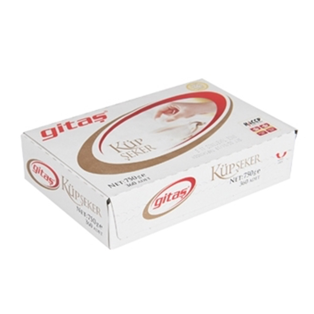 GİTAŞ KÜP ŞEKER 750 GR