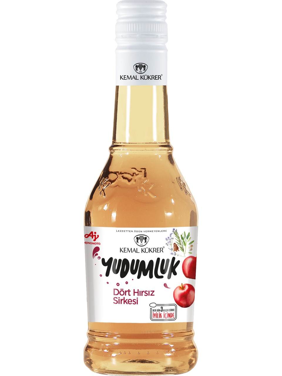 K.KÜKRER DÖRT HIRSIZ CAM 500 ML