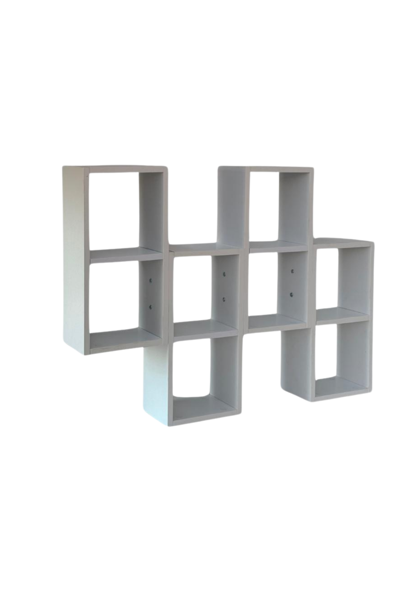 FRİG KİTAPLIK (RENK BEYAZ)