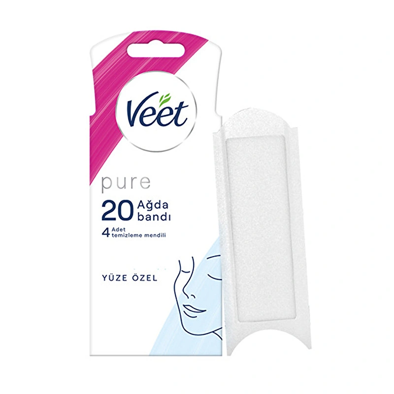 VEET PURE YÜZ AĞDA BANDI 20Lİ
