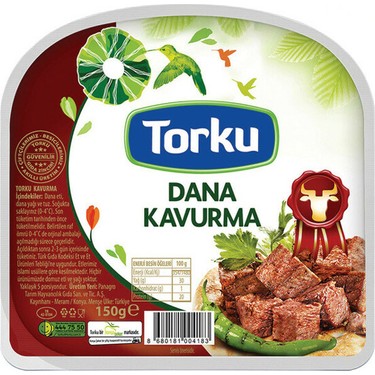 TORKU KAVURMA DILIMLI 150 GR