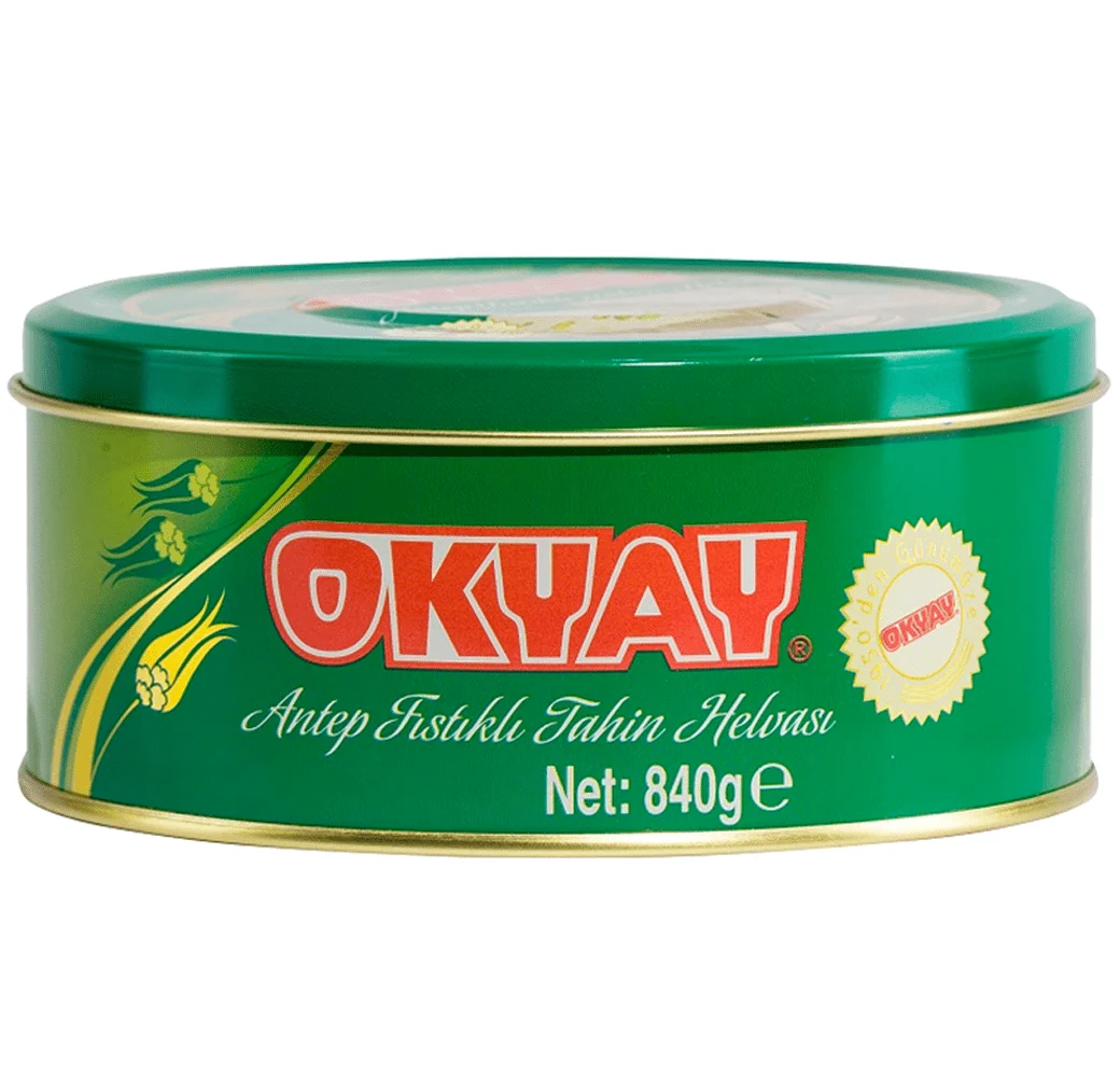 OKYAY HELVA FISTIKLI 840 GR