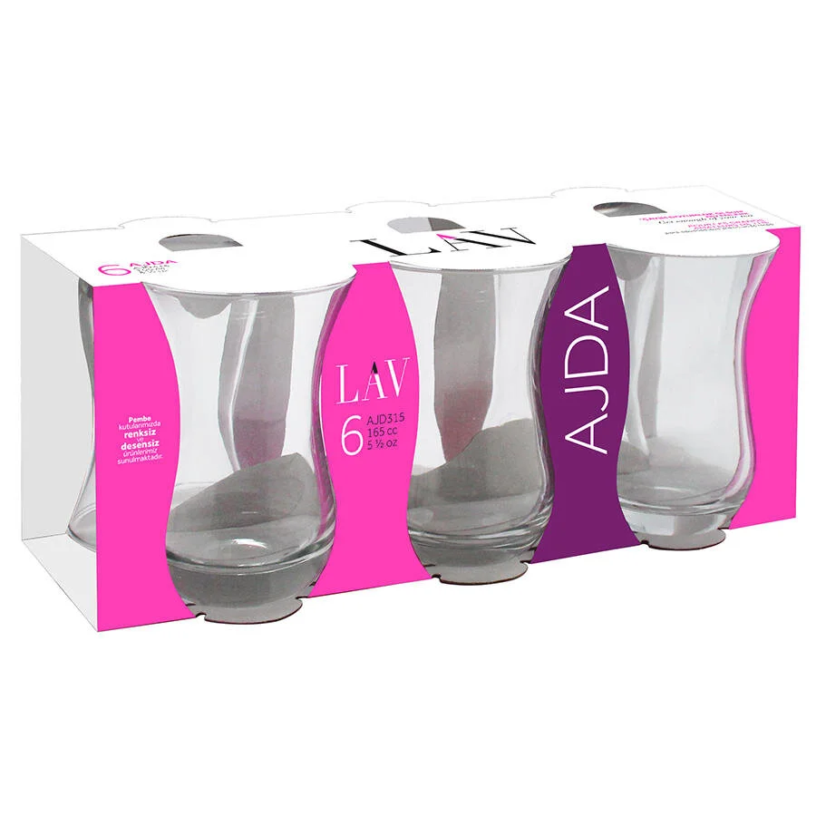 LAV AJDA ÇAY BARDAĞI AJD315 6LI