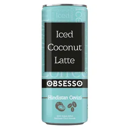 OBSESSO COCONUT LATTE CAN 250 ML