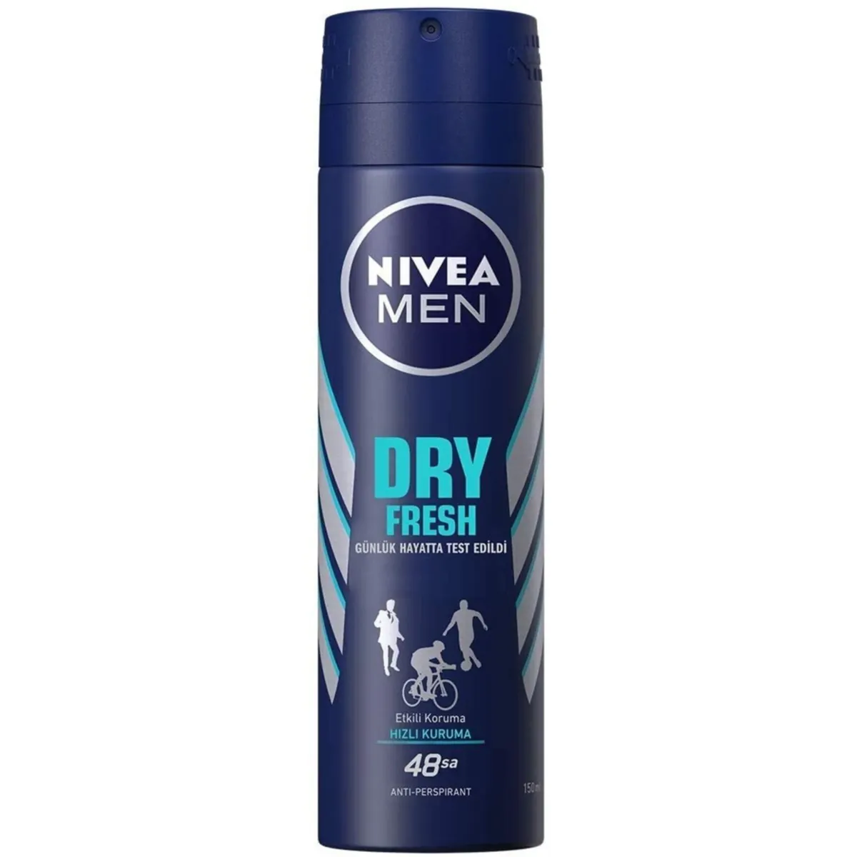 NIVEA DEO 150ML DRY FRESH MEN