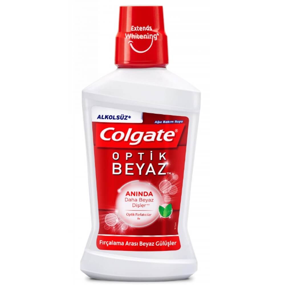 COLGATE PLAX 500 ML OPTİK BEYAZLIK 
