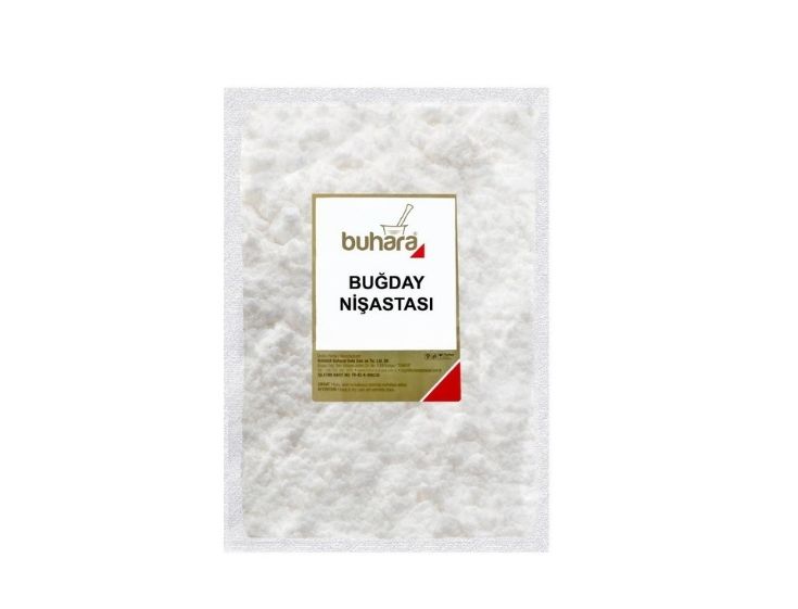 BUHARA BUĞDAY NİŞASTASI POŞET 500 GR