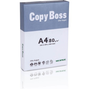 MOPAK COPY BOSS A4 KAĞIT 80 GR 500 LÜ