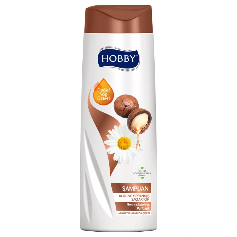 HOBBY ŞAMP.YAG ARGAN PAPATYA 500ML
