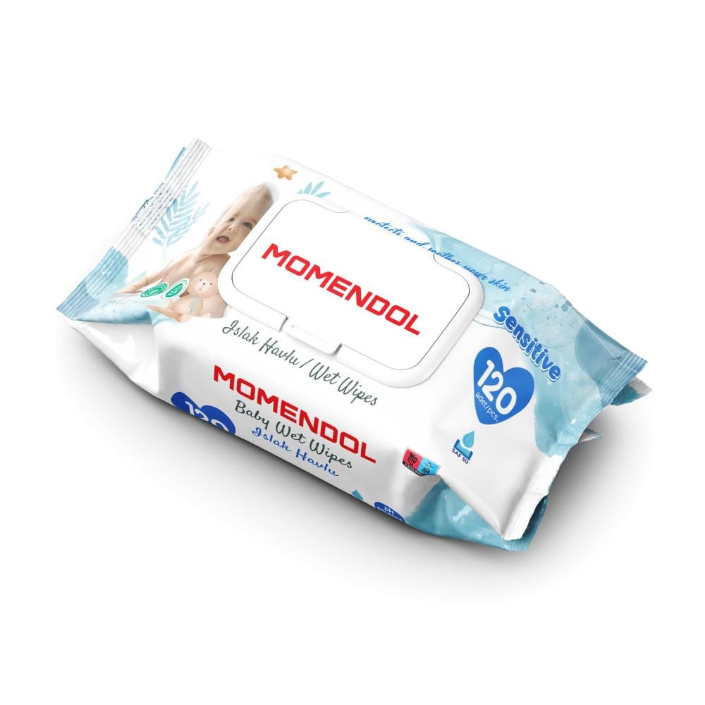 MOMENDOL ISLAK HAVLU MIX 120'Lİ