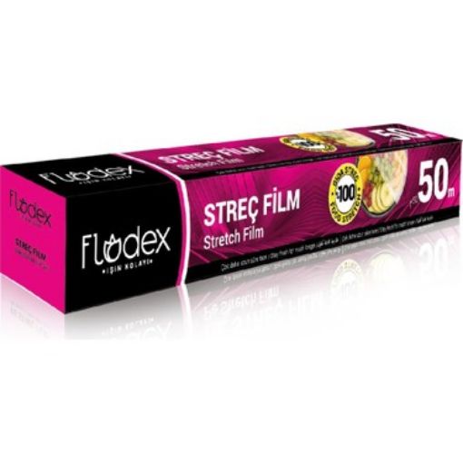 FLODEX STREÇ FİLM 50 MT