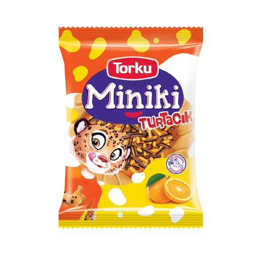 TORKU MİNİKİ TURTACIK PORTAKAL BİSKÜVİ 25 GR