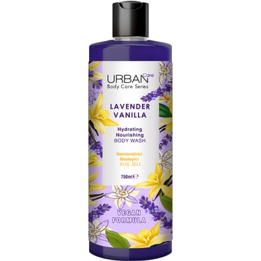 URBAN CARE BODY SERIES DUŞ JELİ LAVANDER VANILLA 5