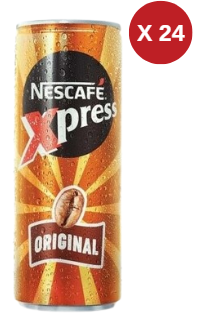 NESCAFE XPRESS WHITE 250 ML(24 ADET)