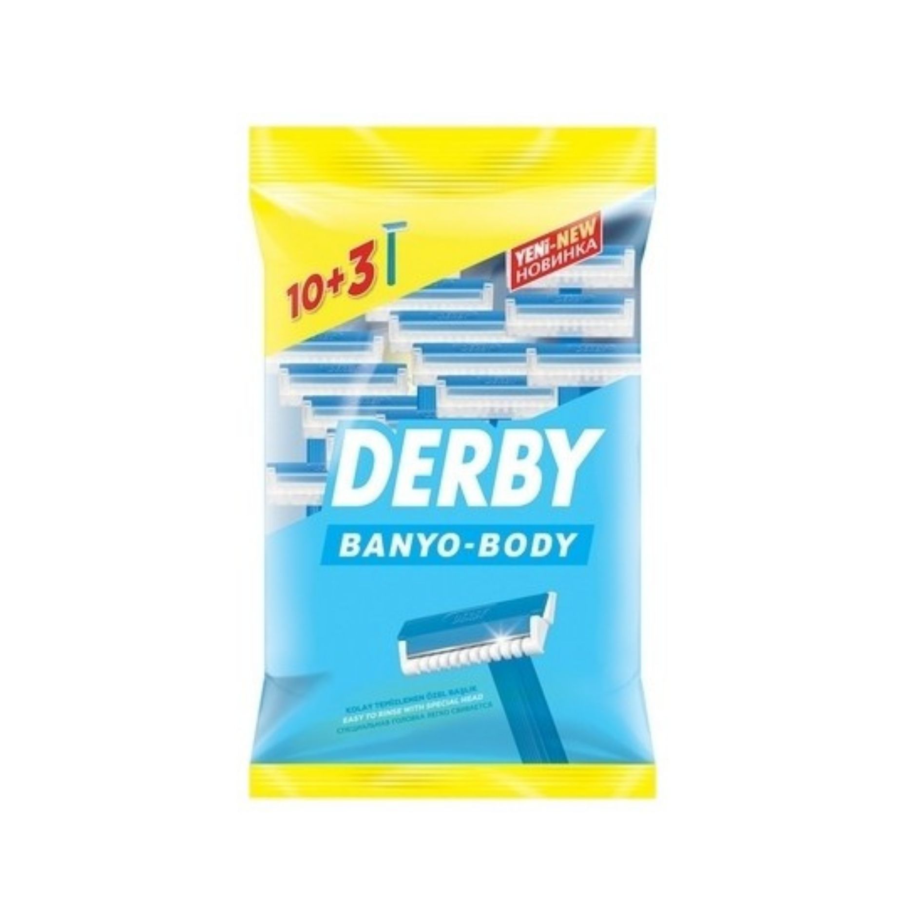 DERBY BANYO 10+3'LÜ POŞET