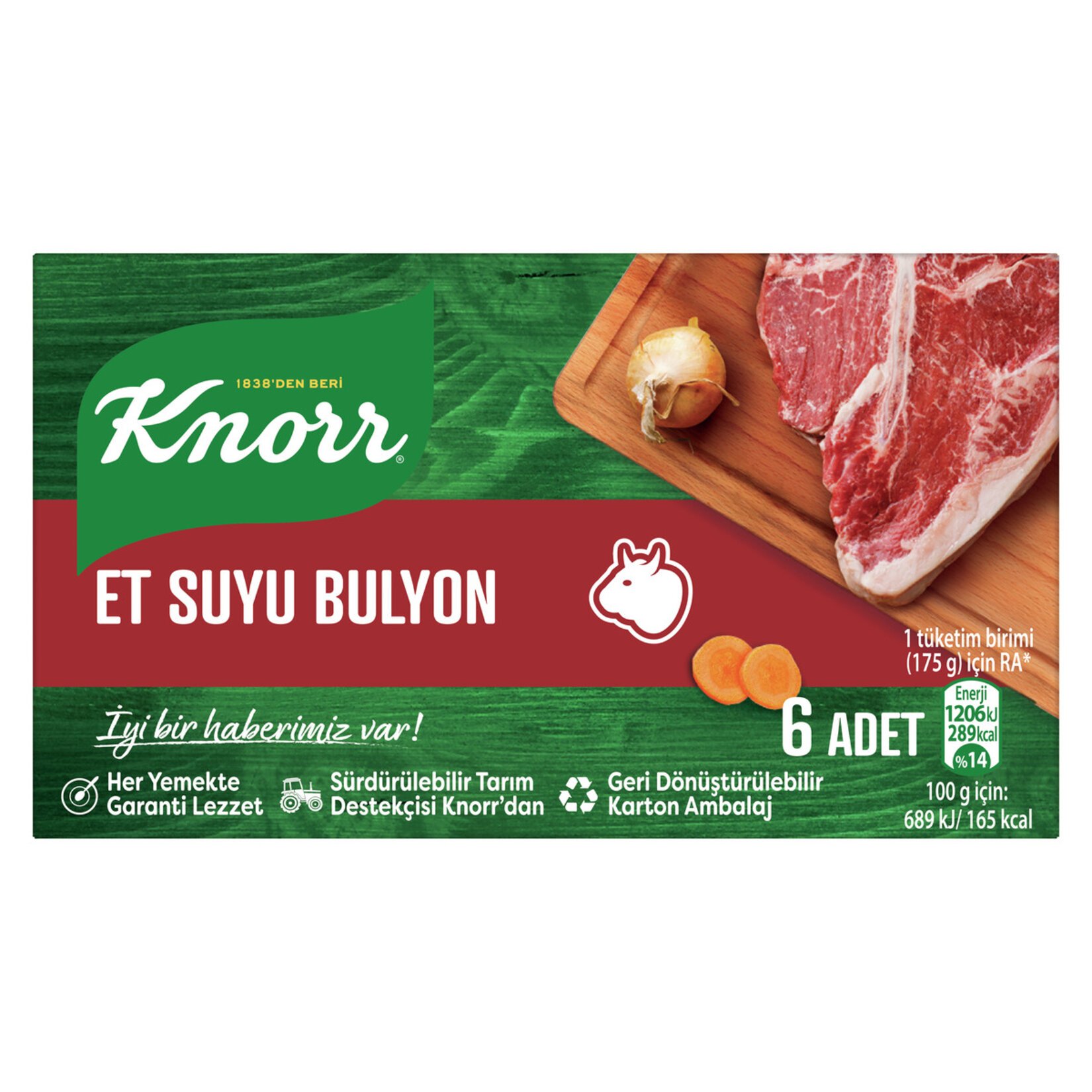 KNORR BULYON  6 LI ET