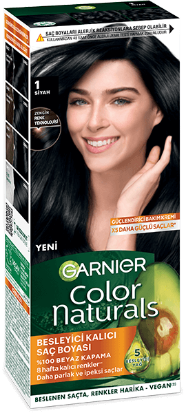 GARNIER 66 COLOR NATURALS 1 SİYAH
