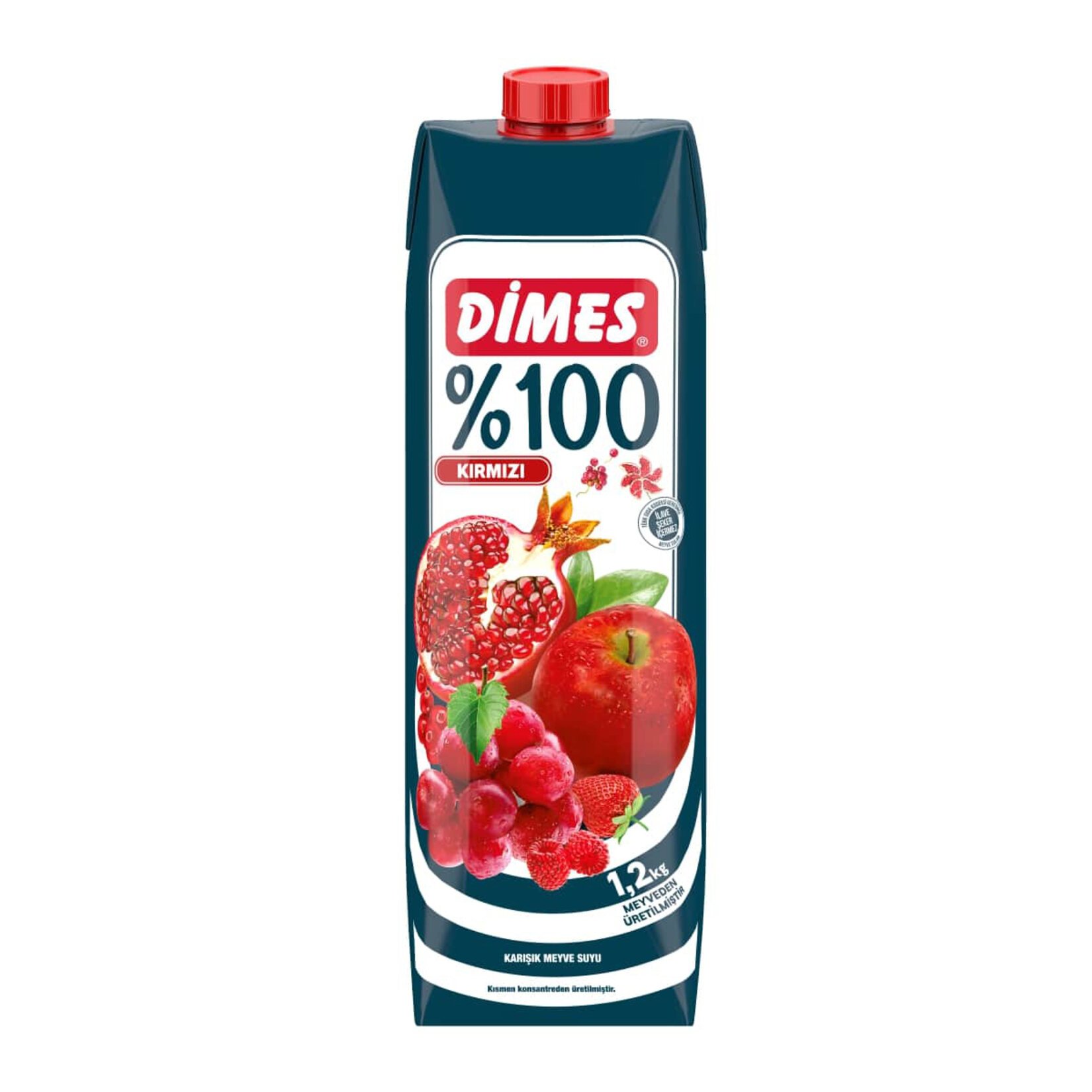 DİMES KIRMIZI KARIŞIK 1 LT
