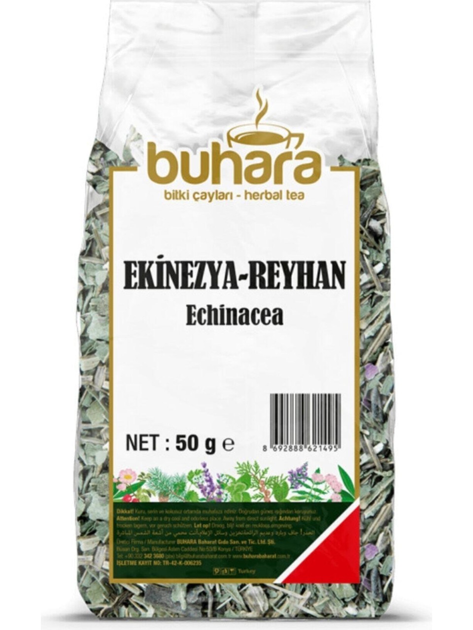 BUHARA EKİNEZYA-REYHAN 50 GR