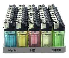 MGM FLINT 333 TAŞLI RENKLİ ÇAKMAK 