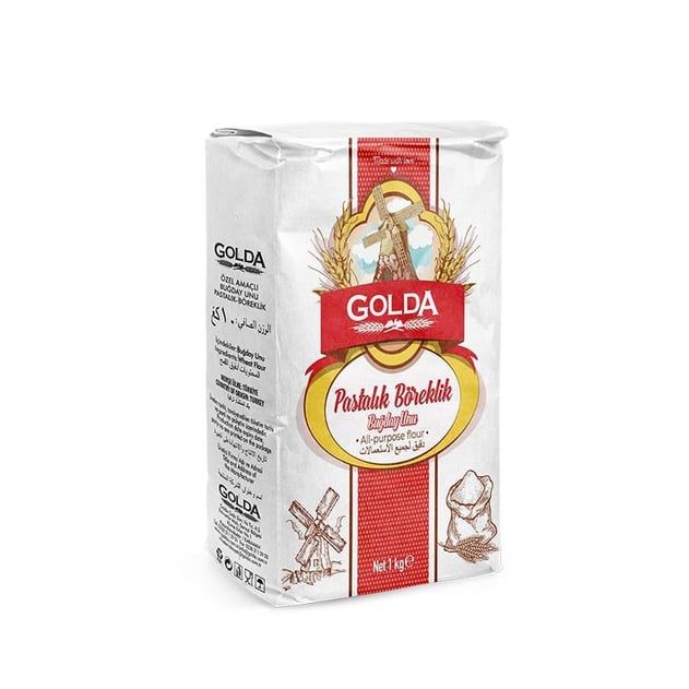 GOLDA BAKLAVA VE BÖREKLİK UN (5 KG)