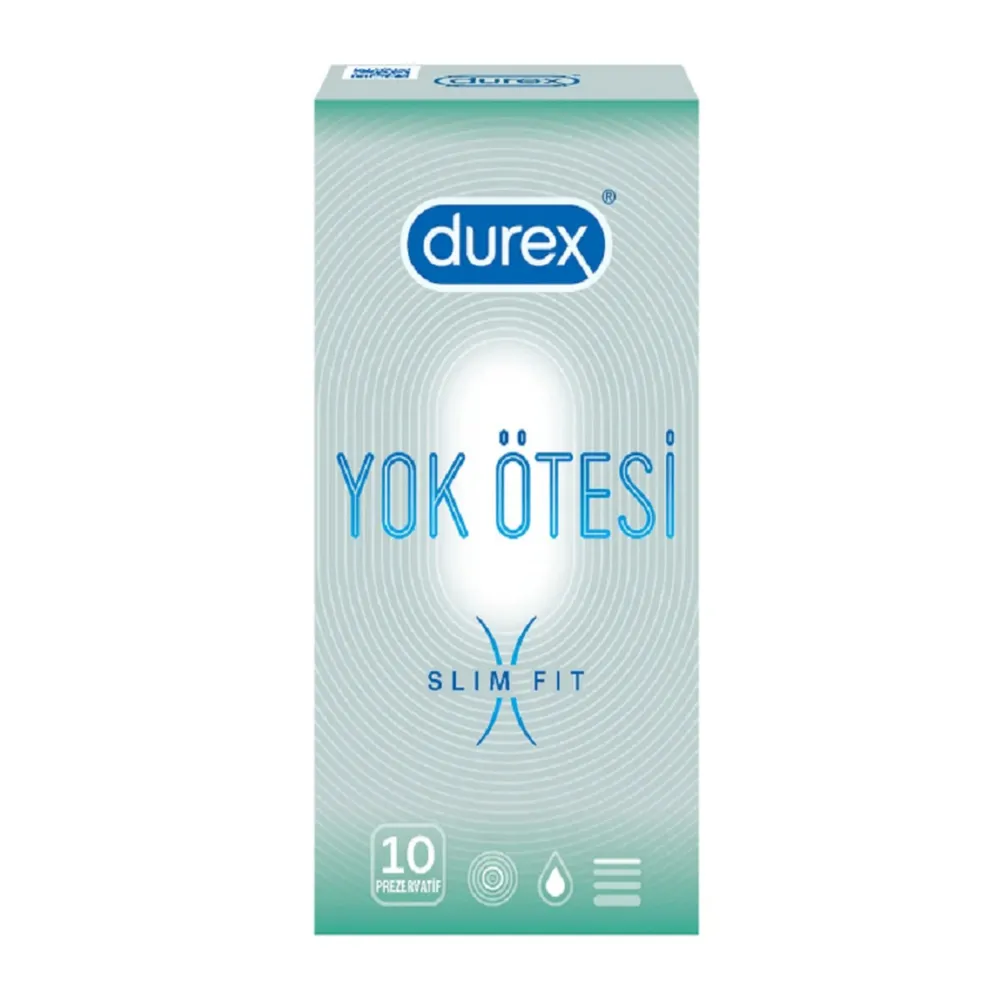DUREX SLIM FIT 