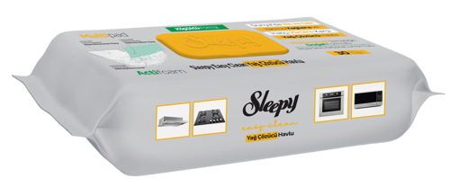 SLEEPY YAĞ SÖKÜCÜ HAVLU 30'LU