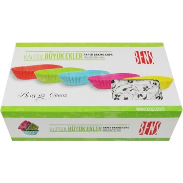 BENS BUYUK EKLER KAPSUL 600'LÜ