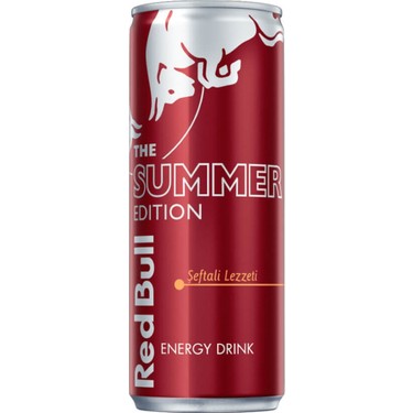 REDBULL ŞEFTALİ 250 ML