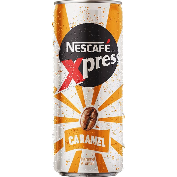 NESCAFE XPRESS CARAMEL  250 ML