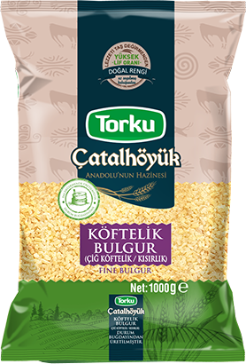 TORKU ÇATALHÖYÜK BULGUR KÖFTELİK 1 KG