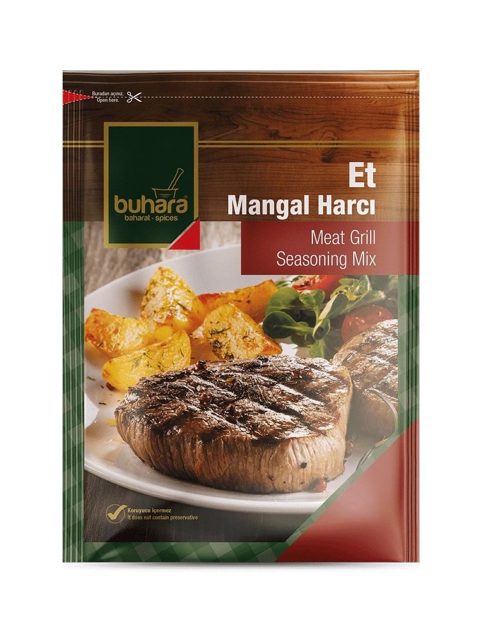 BUHARA ET MANGAL HARCI 90 GR