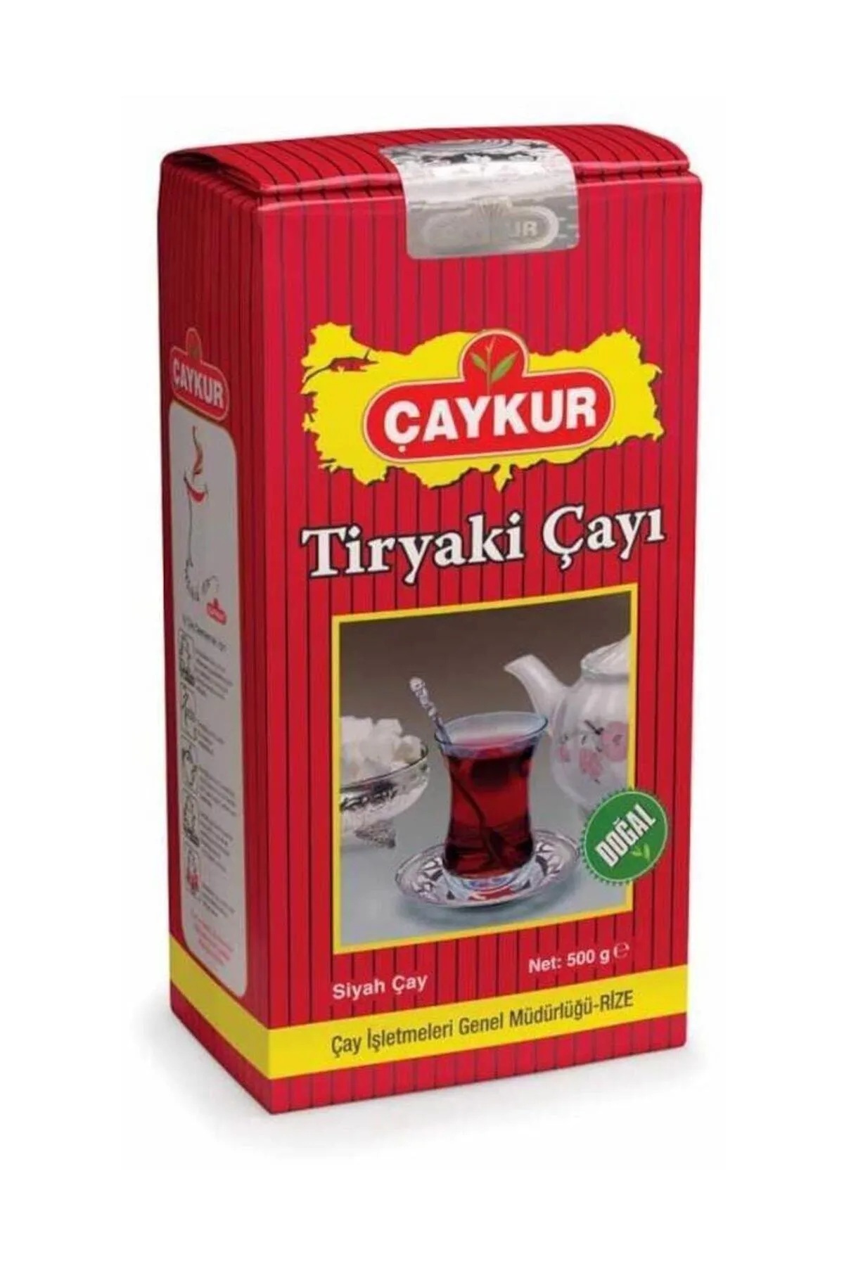 ÇAYKUR TİRYAKİ 500 GR