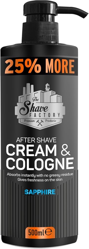 THE SHAVE FACTORY AFTERSHAVE KREM LOSYON