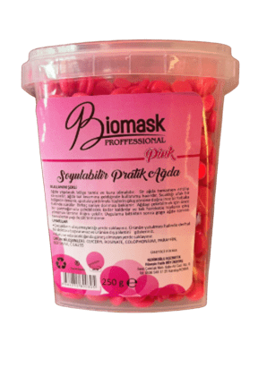 BİOMMSK BONCUK AĞDA PEMBE