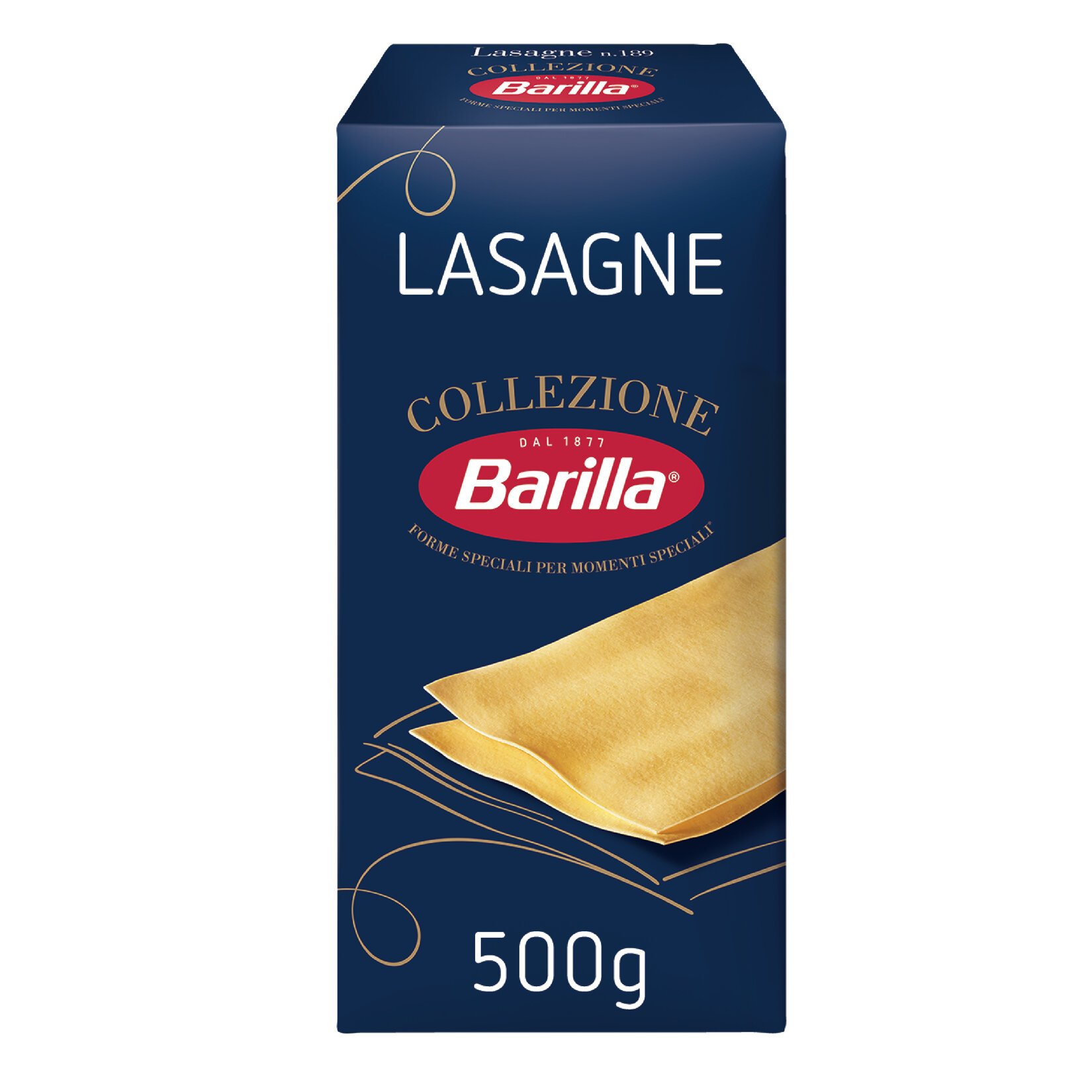 BARILLA LASAGNE 500GR