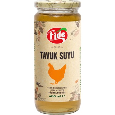 FİDE 480 ML TAVUK SUYU 