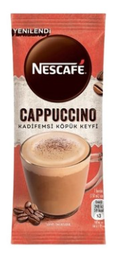 NESCAFE Cappucino GDLF 14g TR
