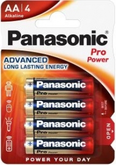 LR6PPG/4BP PANASONİC ALKALİN PRO POWER KALEM PİL