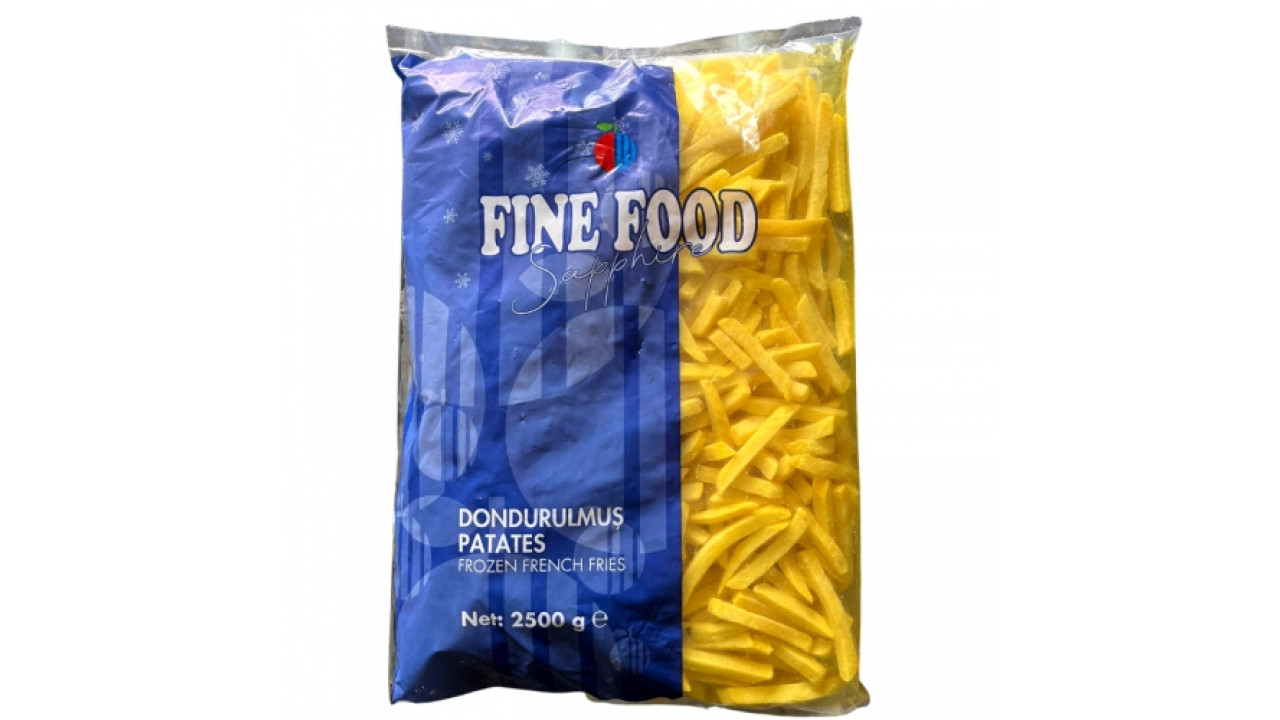 FINE FOOD PARMAK PATATES 2,5 KG